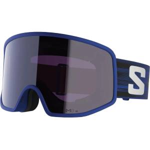 Salomon Ски маска Salomon Sentry Pro Sigma S3 + S1 Ski goggles - Race Blue F04 / Sky Blue - размер One Size (417-6247-0211)