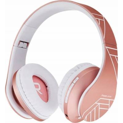 PowerLocus P2 Kids Headphones rose gold