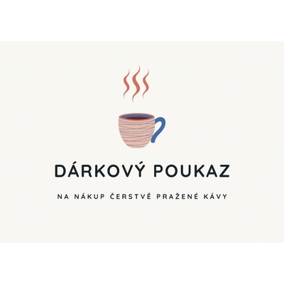 Dárkový poukaz cena: 500