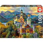 Educa Пъзел Educa от 1000 части - Замъкът Нойшванщайн (EDU19933)