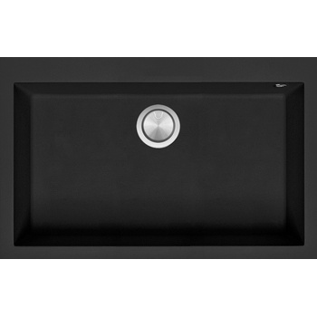 Barazza Кухненска мивка за вграждане Barazza, 79.5X50.5, гранит, черна (1LSO81N)