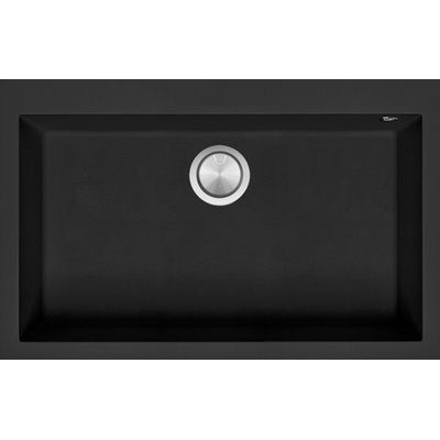 Barazza Кухненска мивка за вграждане Barazza, 79.5X50.5, гранит, черна (1LSO81N)