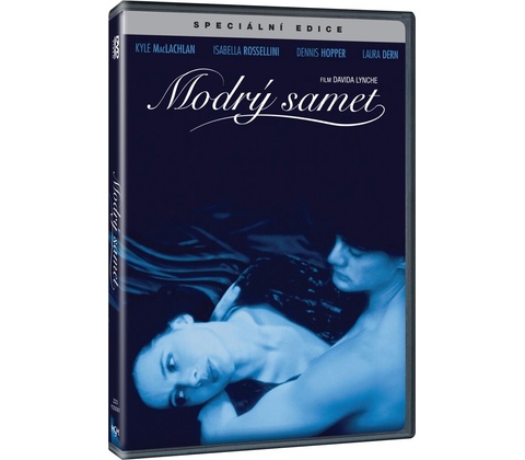 Modrý samet DVD