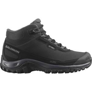 Salomon Дамски зимни ботуши Salomon Women's Shelter WP Winter boots - Black / Nine Iron / Excalibur - размер 37 1/3 (EU) (121-1211-0113)
