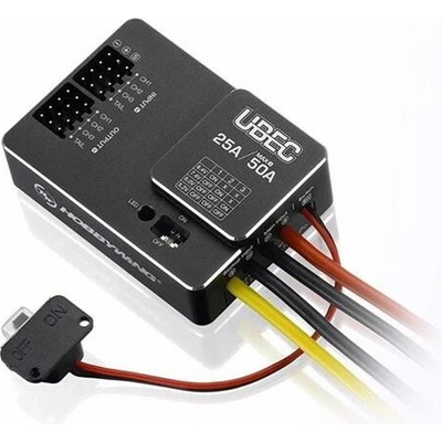 HOBBYWING UBEC-25A-HV stabilizátor napájení 5,0/6,0/7,4/8,4 V 25A