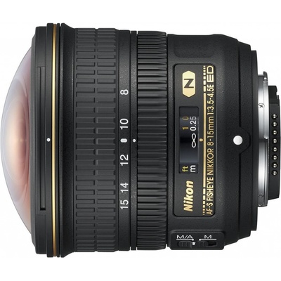 Nikon 8-15mm f/3.5-4.5E ED AF-S Fisheye