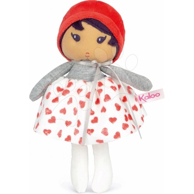 Kaloo Jade K Doll Tendresse 18 cm v srdiečkových šatách