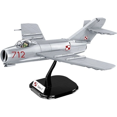 Cobi 5822 Cold War Poľské stíhacie lietadlo LIM-1 (MIG-15)