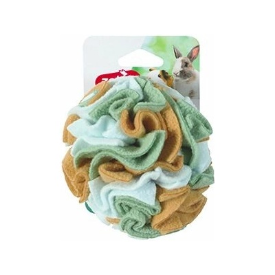Zolux čuchacia guľa cosy pre hlodavce 10 cm