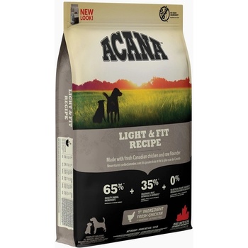 Acana Heritage Light and Fit 6 kg