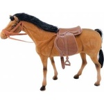 Trifox Brown shaggy horse