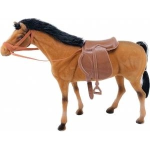Trifox Brown shaggy horse
