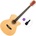 Pasadena PGC-10E Basic SET Natural Електро-акустична китара Джъмбо