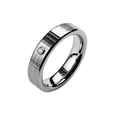 Nubis NWF1009 dámský snubní prsten se zirkonem NWF1009 Zr