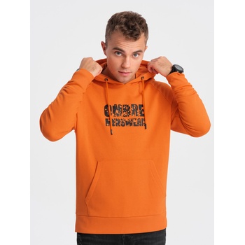 Ombre Clothing Оранжев мъжки суитчър Ombre Clothing Ombre Clothing | Oranzhev | МЪЖЕ | L