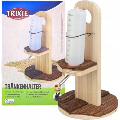 Trixie Natural Living Stojan na napáječku dřevěný 18 x 30 x 18 cm – Zboží Dáma