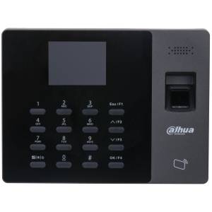 Dahua Записващо устройство за време Dahua - ASA2212GL-D (2, 4-инчов дисплей, пръстов отпечатък; идентификационна карта, код) (ASA2212GL-D)