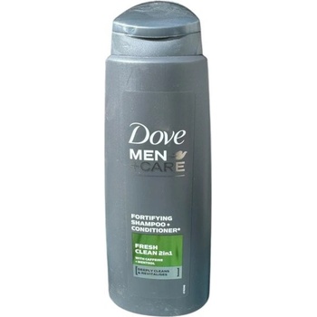 Dove Men + Care FreshClean 2v1 šampon pro muže 400 ml