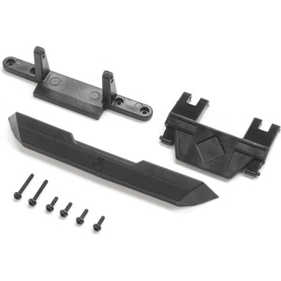 Axial Задна броня Axial, панти: SCX24 Jeep JT Gladiator