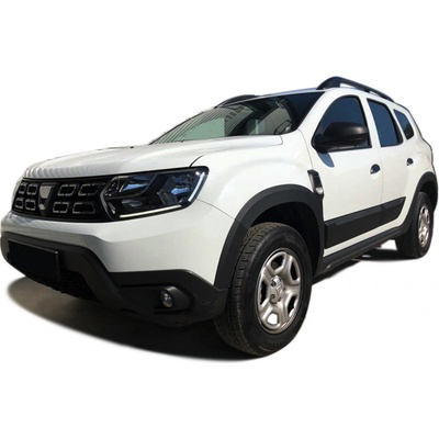 Masivní plastové kryty blatníků Dacia Duster 2018-2024