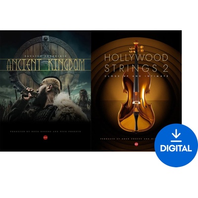 Sounds Online Ancient Kindgom & Hollywood Strings 2 Bundle (Дигитален продукт)