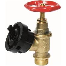 Pavliš a Hartman Nástěnný hydrant Ms D25 Ventil 3/4" PN10 se spojkou kompozit vv105