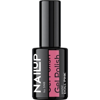 SNB Professional NailUP Гел лак за нокти, Кукленo розово, 6 ml