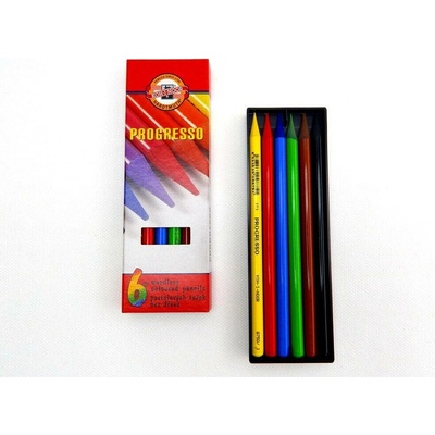 Koh i Noor 8756/6 dlouhé 6 barev