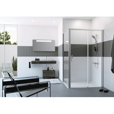 Bočná zástena k sprchovacím dverám 120 cm Huppe Classics 2 Easy Entry C25407.069.322