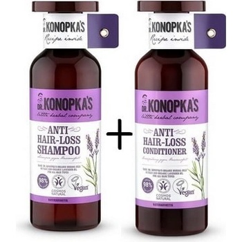 Dr. Konopka šampón proti vypadávaniu vlasov 500 ml