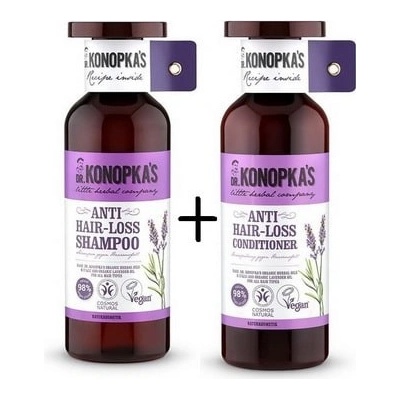 Dr. Konopka šampón proti vypadávaniu vlasov 500 ml
