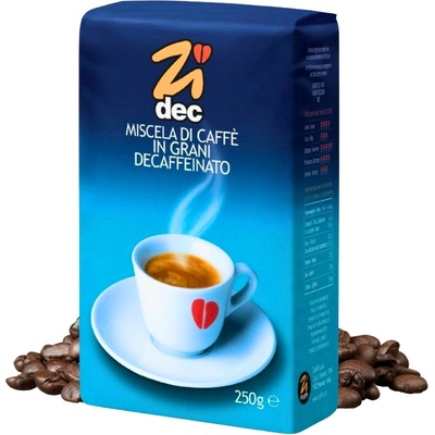 Zicaffè Zidec безкофеиново кафе на зърна 250 г