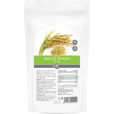 VIESTE GROUP Bio rýžový protein z hněd.rýž. 350 g
