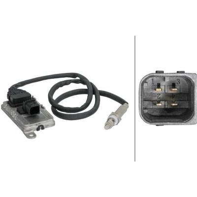 HELLA NOx-senzor, NOx-katalyzátor 6PN358186-011