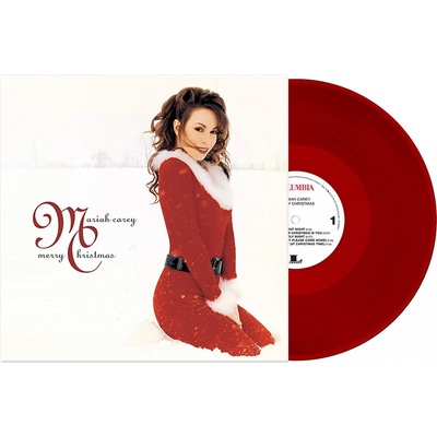 Merry Christmas Mariah Carey Vinyl Album LP