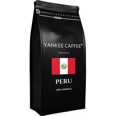 Yankee Caffee Peru zrnková 1 kg