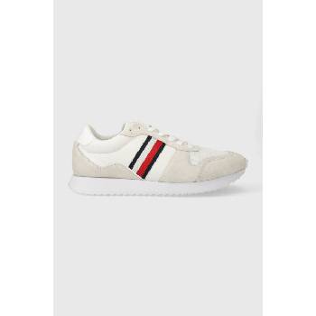 Tommy Hilfiger Маратонки Tommy Hilfiger RUNNER EVO MIX ESS в бяло FM0FM04886 (FM0FM04886)