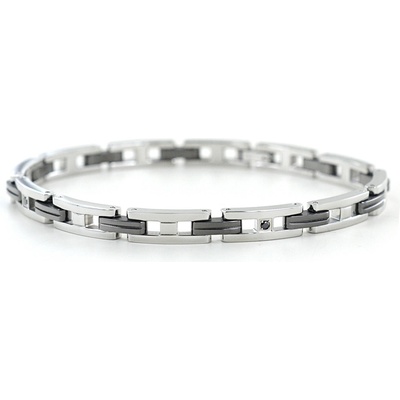 Zancan Мъжка гривна Zancan Hi-Tekh - EHB137 (EHB137)