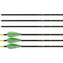 Easton Sada 6ks hliníkových šípů Easton Genesis NASP 1820 Black 30"