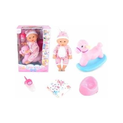 Trifox Doll 14 with a gloss on the horse