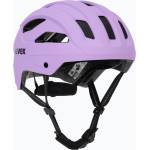 uvex Велосипедна каска UVEX City Stride lilac matt