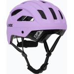 uvex Велосипедна каска UVEX City Stride lilac matt