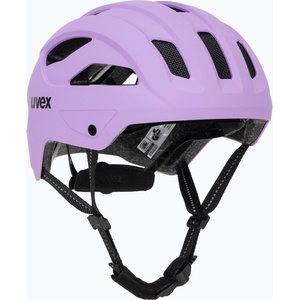 uvex Велосипедна каска UVEX City Stride lilac matt