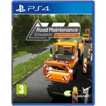 Aerosoft Road Maintenance Simulator (PS4)