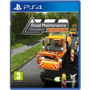 Aerosoft Road Maintenance Simulator (PS4)