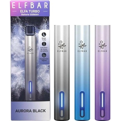 Elf Bar-Elfa Turbo 550 mAh Fialová