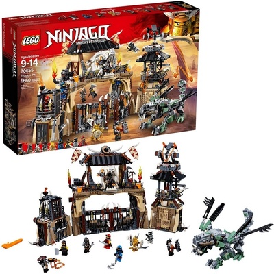 LEGO® NINJAGO® 70655 Dračia jama