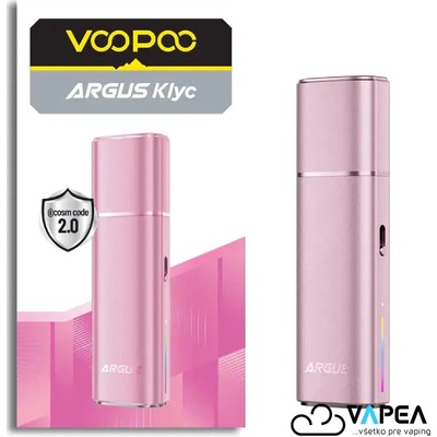 VooPoo Argus Klyc Pod Kit 1350 mAh Dusty Pink 1 ks