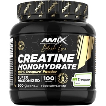Amix Nutrition Black Line Creatine Creapure Powder [300 грама] Неовкусен