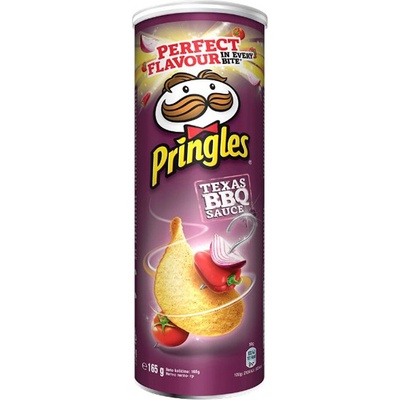 Pringles Texas BBQ Sauce 165 g